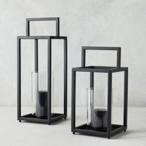 Événement formel or métal bougie lanterne grandes lanternes géométriques décoratives pour intérieur extérieur maison jardin décor de mariage - Product Image 4