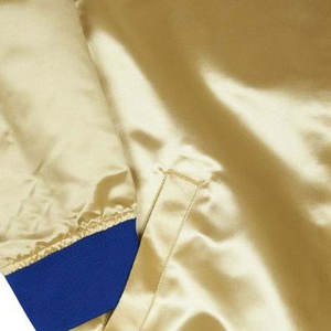 Nueva chaqueta de satén de prueba Popular a precio de fábrica de moda Chaquetas de satén de hombre de calidad superior de secado rápido - Product Image 5