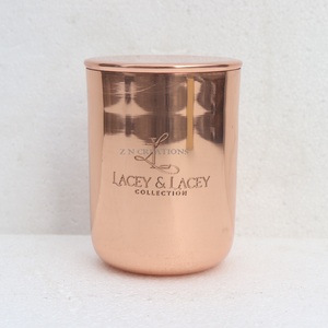 โถเทียนทองแดงขนาด8ออนซ์10ออนซ์12ออนซ์16ออนซ์ทำภาชนะชุบเทียนเปล่าสั่งได้ตามต้องการ - Product Image 6