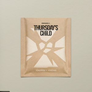 Pack CD K-POP BIGHIT édition limitée scellé [minisode 2 Thursday's Child] TXT 4ème mini-album version aléatoire HYBE Photocard Photobook authentique - Product Image 4