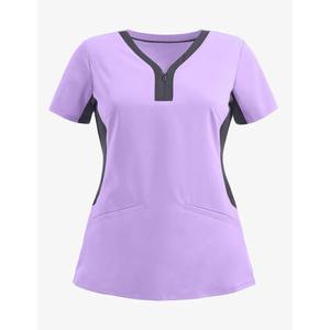 Diseño único Scrub Enfermera Uniforme médico Traje Mujeres Scrubs Uniformes Conjuntos Uniforme de enfermera de moda - Product Image 3