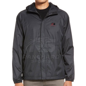 Chaqueta Cortavientos Ligera e Impermeable para Hombre, Chaqueta Deportiva Casual para Primavera - Product Image 5