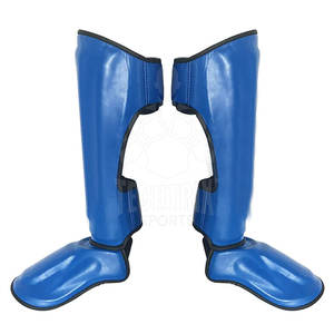 Servicio OEM Nuevo diseño PU Espinillera Accesorios de seguridad para entrenamiento de MMA Precio bajo Equipo de protección TECHTRIX - Product Image 4