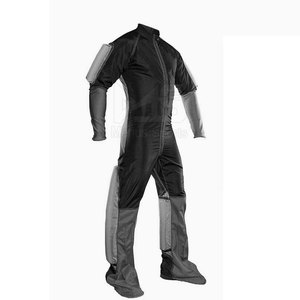 Combinaison De Chute Libre Hawk Suits RW Pour Femme - Taille XS Personnalisée - Noir/bleu/orange - Occasion