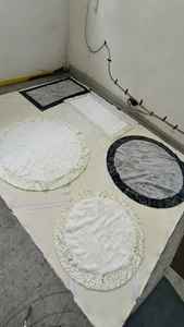 Alfombra de Cuero Hecha en Turquía para Uso Doméstico, Elegantes Juegos de Alfombras 2026 - Product Image 4