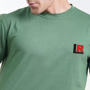 Venta al por mayor O-cuello Gimnasio Camisetas para hombres Slim Fit Personalizado Nueva moda de verano para la impresión digital al aire libre - Product Image 5