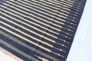 Alfombra de tejido plano Durry tejida a mano para sala de estar, exportador de India - Product Image 4
