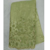 Tissu Gold Crush de haute qualité à prix abordable - Matière transparente douce et légère, idéale pour le drapage et les vêtements de mode