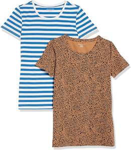 T-shirt pour femmes urbaines, fibre aérée, toucher doux, coupe ajustée, flexibilité douce, drapé léger, bordure propre, silhouette moderne, texture, été, séchage rapide - Product Image 1