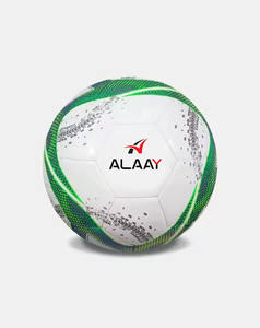 Alaay Entraînement professionnel Style coupe européenne Ballon de football PU de haute qualité OEM ODM cousu à la machine Logo de couleur personnalisé - Product Image 1