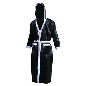 Nouvelle robe de boxe professionnelle à motif sublimé, 100% polyester, logo personnalisé, respirante, écologique, durable, protection pour la boxe - Product Image 1