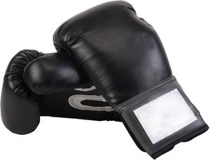 Gants de boxe pour hommes en cuir de haute qualité, adultes, imperméables, respirants, confortables, avec logo personnalisé, vente chaude, prix bas - Product Image 2