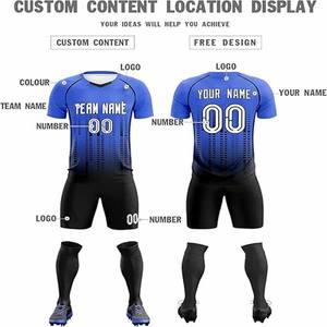 Personnalisé Vintage Classique Rétro Football Polo Jersey À Séchage Rapide Football Uniforme Kit Ensembles Costumes Chemises Tops Maillot De Pied Porter - Product Image 5