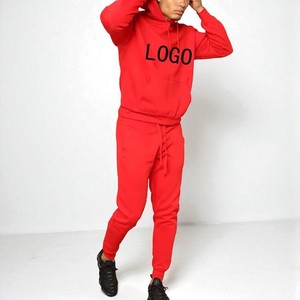 Custom <b>Plain</b> <b>Tracksuit</b> for Men Hot Sale Slim Fit Cotton <b>Plain</b> Men <b>Tracksuit</b> Casual and Gym Wear - Product Image 3