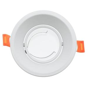 Cerchio oscillante rotondo, bianco, GU10 incluso (F-Bright 2803058) - Product Image 1
