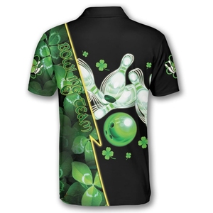 Custom team <b>bowling</b> uniforms with soft breathable stretch fabric long-lasting prints and optional personalized name logo - Product Image 3