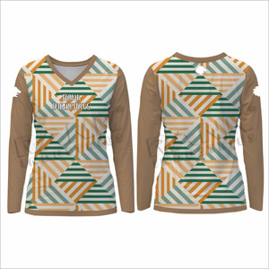 เสื้อยืดแขนยาวผู้หญิง ดีไซน์ล่าสุด ขายดี ใส่สบาย สไตล์สตรีทแฟชั่น - Product Image 3