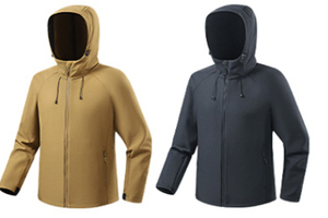 Chaqueta Softshell Unisex Ligera de Nuevo Diseño, Personalizada, con Cuello Mao, Invierno, Lavada, con Cremallera, Precio de Fábrica al por Mayor - Product Image 4