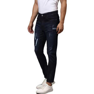Marque privée Pakistan Fabrication usine hommes Jeans pantalons haute qualité nouveau style décontracté denim garçons jeans 100% Qualité personnalisée - Product Image 2