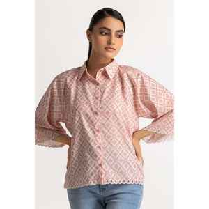 Camisa Sencilla con Cuello de Popelina WM-CS-SS24-037 Moderna y Elegante - Product Image 6