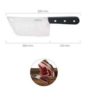 Pico de jardín Grenoble, hoja de acero inoxidable, 20 cm, negro - Product Image 2