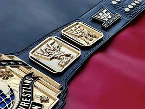 Custom Wrestling Championship Belts World Heavyweight Universal Adult Size Championship Title Belt - Product Image 3