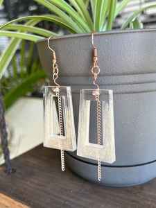 ต่างหูเรซิ่นขายดี สำหรับงานปาร์ตี้ เครื่องประดับแฟชั่น งานฝีมือเรซิ่น - Product Image 2