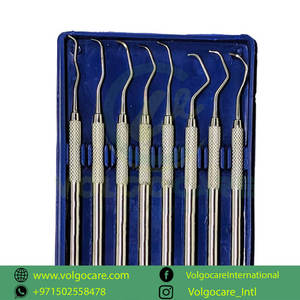 ชุดเครื่องมือทันตกรรม8ชิ้นทำจากสแตนเลส2025 - Product Image 3