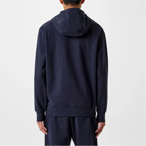 Sweat à capuche pull confortable avec poches sweat à capuche uni sans fermeture éclair pour les activités de plein air surdimensionné mode conception d'épaule tombante - Product Image 4