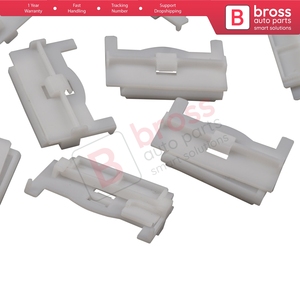 คลิปยึดขอบหลังคา BCF5040 10 ชิ้น รุ่น 7703077428 สำหรับรถยนต์ Megane Kangoo Doblo - Product Image 5