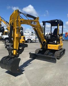 Miniexcavadora JCB 35Z-1, Excavadora Compacta Hidráulica de Orugas, Motor y Caja de Cambios Hitachi para Proyectos de Construcción, Agricultura, Carreteras y Paisajismo - Product Image 5