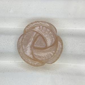 Joyería a granel hecha a mano de la mejor calidad, flor de piedra lunar de melocotón rara tallada, talla de grado de piedra preciosa blanca Natural - Product Image 5