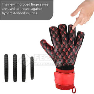 Gants de gardien de but de haute qualité fabriqués par des professionnels Équipement de gardien de but Service OEM Gants de gardien de but - Product Image 6