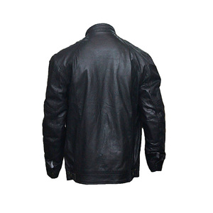 <b>Men</b> Leather <b>jacket</b> Winter Collection Warm Up Pure Leather Staff High Quality Genuine Leather <b>Jackets</b> For <b>summer</b> - Product Image 5