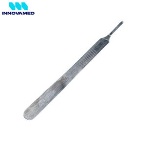 Manípulo de Bisturí Quirúrgico de Acero Inoxidable de la Mejor Calidad, Manual, Reutilizable, Precio al por Mayor, Hecho a Mano en Pakistán - Product Image 4