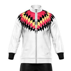 Chándal de hombre de alta calidad estilo africano, ropa deportiva para entrenamiento, nuevo estilo, logotipo personalizado, chándal de algodón para hombre. - Product Image 4