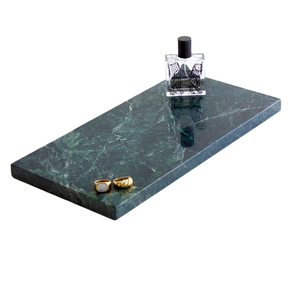 Vente en gros de plateau de service en marbre plateau décoratif de Noël directement de l'usine idéal pour les occasions spéciales et les célébrations de festivals - Product Image 4