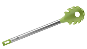 Cucchiaio per spaghetti Prior da 33 cm in silicone e acciaio inossidabile (Bra A197009) - Product Image 1