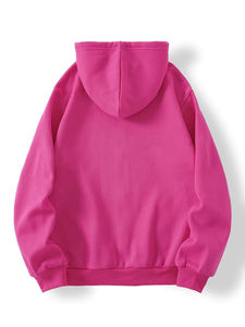 Sudaderas con capucha de diamantes de imitación de mezcla de algodón de diseño personalizado, peso ligero, calidad superior, cremallera completa, sudaderas con capucha de diamantes de imitación para hombres - Product Image 2