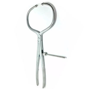 2025 nouveauté Instruments chirurgicaux orthopédiques 390mm en acier inoxydable circulaire pince de réduction pelvienne manuel CE ISO approuvé - Product Image 3