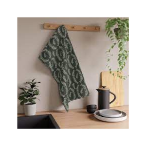 Ustensiles de cuisine Beam en coton biologique certifié OEKO TEX Golf Stripe Quick Dry Soft Touch Durable 45x65cm Serviettes de cuisine - Product Image 6