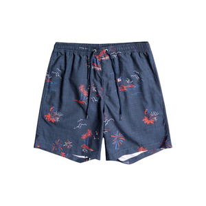 Pantalones cortos de playa deportivos de verano para hombre recién llegados al por mayor 100% algodón secado rápido ecológico sólido multicolor nueva moda satén - Product Image 6
