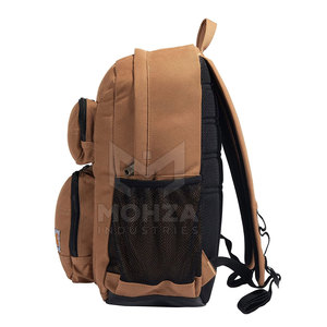 Low MOQ High Quality Lightweight Polyester Waterproof Backpack <b>Bag</b> Custom Logo Outdoor Unique Design Customizable Unisex for - Product Image 4