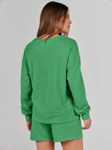 Sleeveless Crop Top knitted two Pieces <b>Set</b> 2026 <b>Sexy</b> Club Floral Sports Yoga <b>Bra</b> And Shorts <b>Sets</b> Women Summer Solid <b>Sets</b> - Product Image 3