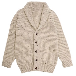 เสื้อคลุมคาร์ดิแกนผู้ชาย แขนยาว ระบายอากาศได้ดี ติดกระดุม นุ่ม อุ่น เหมาะสำหรับทำงาน ออฟฟิศ กิจกรรมกลางแจ้ง - Product Image 1