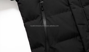 Chaqueta Acolchada con Capucha y Logotipo Personalizado, Relleno de Algodón, 100% Poliéster, Calefactable, Ecológica, Unisex, Abrigada, Impermeable, para Otoño y Nieve - Product Image 5