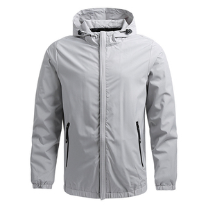 2024 <b>Men's</b> Autumn <b>Casual</b> <b>Jacket</b> Youth Fashion Thin Section Zip Windbreaker Manufacturer Fashion Clothing - Product Image 6