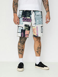 Pantalones Cortos de Verano para Hombre, Diseño de Logotipo Personalizado por Sublimación, Pantalones Cortos Deportivos con Múltiples Bolsillos para Hombre - Product Image 2