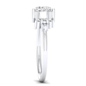 REYES Bijouterie de créateur personnalisée haute qualité en or 14K 18K 22K bagues de fiançailles en diamant de laboratoire pour femmes pour mariage - Product Image 3