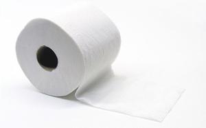 Wholesale 2-Ply <b>Toilet</b> Paper 190gr Virgin Wood Pulp 500 Sheets Per Roll - Product Image 4